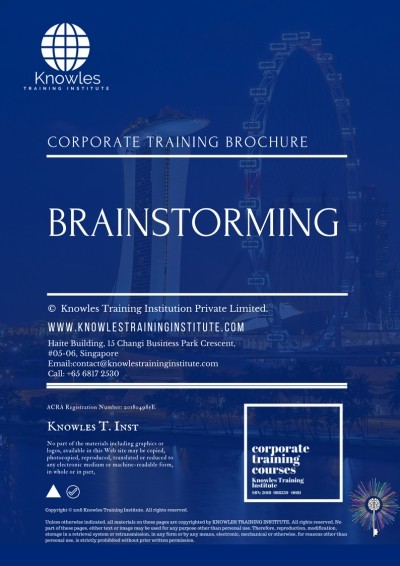 Brainstorming-Training-Course-in-netherland