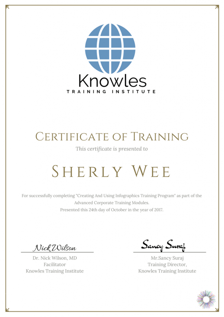 Certification For Creating And Using Infographics Course in Spain