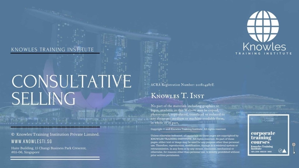 Consultative Selling Training Course in Spain