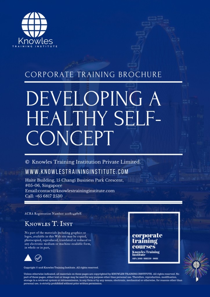Course Brochure For Developing A Healthy Self-Concept Course in Spain