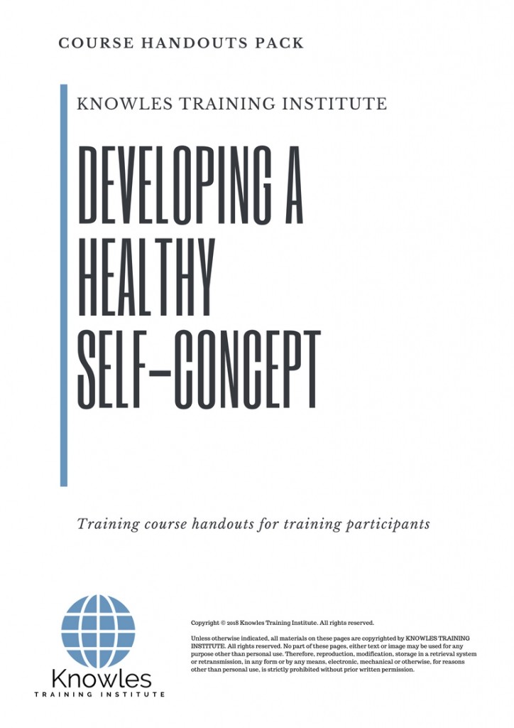 Course Handouts For Developing A Healthy Self-Concept Course in Spain