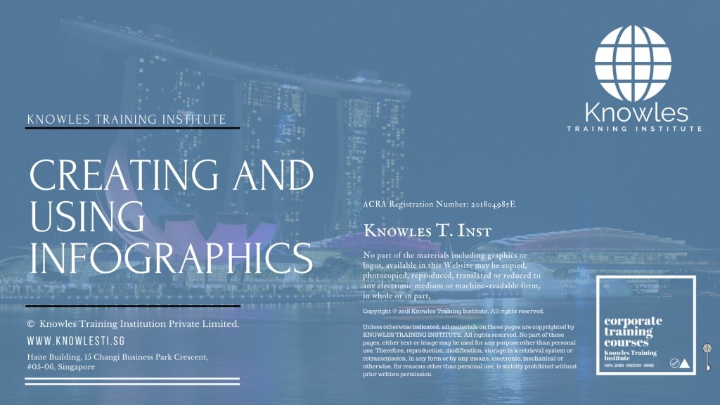 Creating And Using Infographics Training Course in Spain
