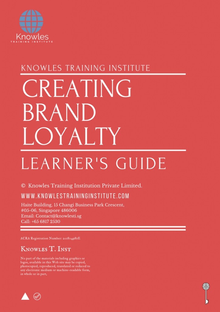 Creating Brand Loyalty Course in Spain Learner’s Guide