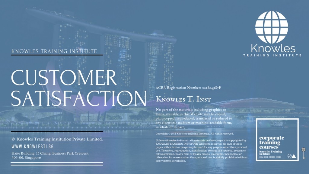 Customer Satisfaction Course in Spain