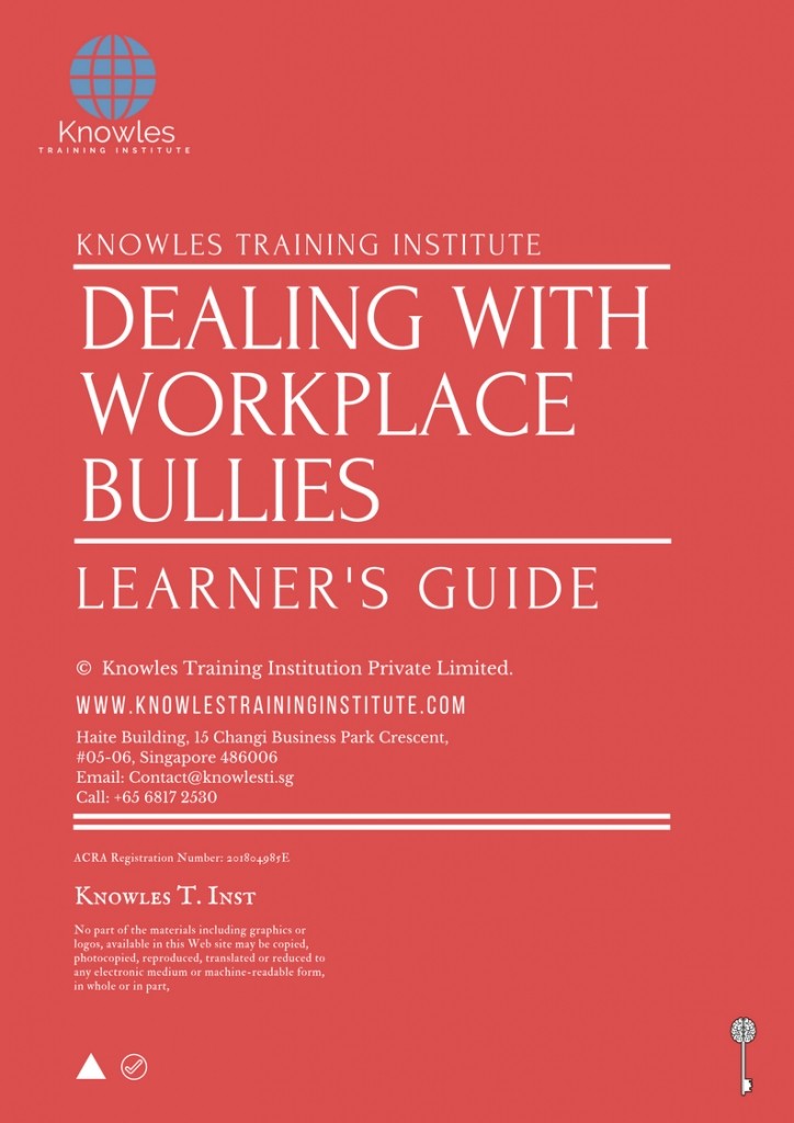 Dealing With Workplace Bullies in Spain Learner’s Guide