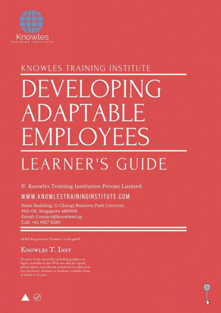 Developing Adaptable Employees Training Course in Spain Learner’s Guide
