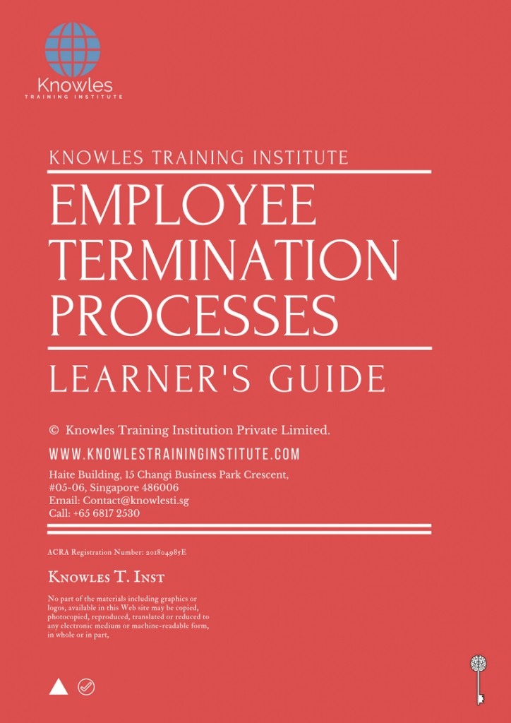 Employee Termination Processes Training Course in Spain Learner’s Guide