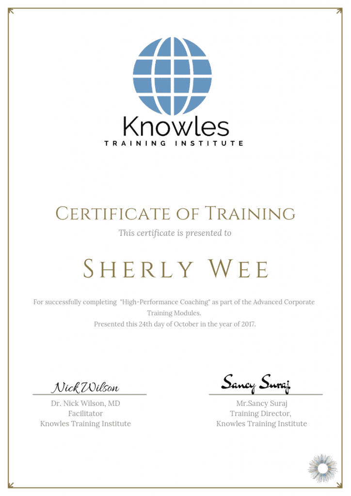 High-Performance Coaching Course in Spain Certification