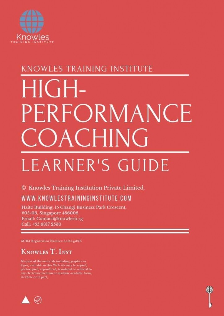 High-Performance Coaching Course in Spain Learner_s Guide