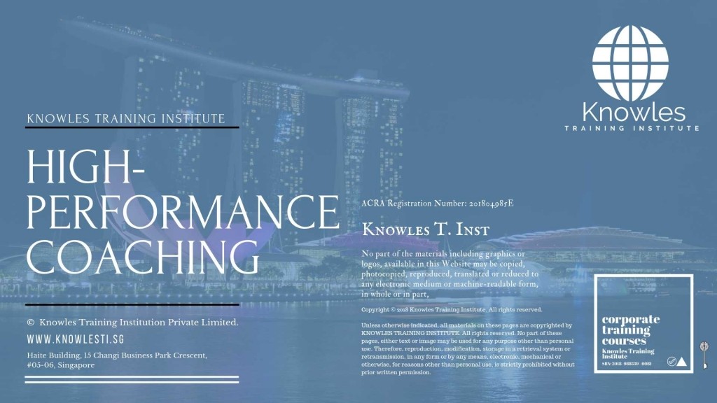 High-Performance Coaching Training Course in Spain