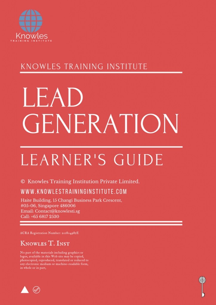Lead Generation Course in Spain Learner’s Guide