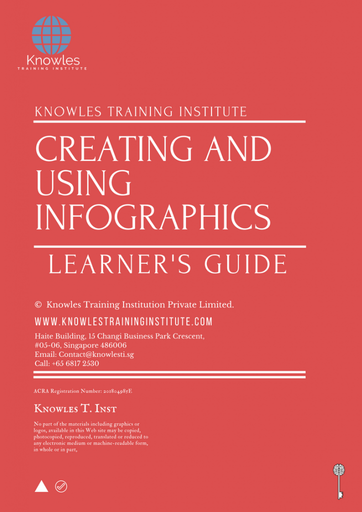 Learner’s Guide For Creating And Using Infographics Course in Spain