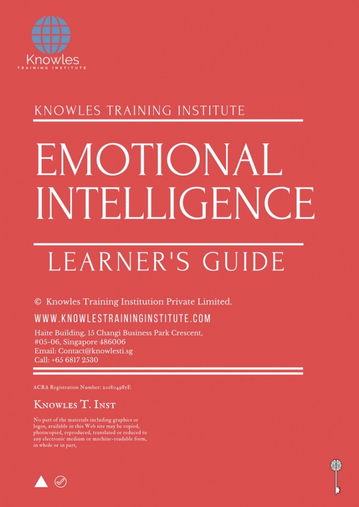 Learner’s Guide For Emotional Intelligence Training Course in Spain