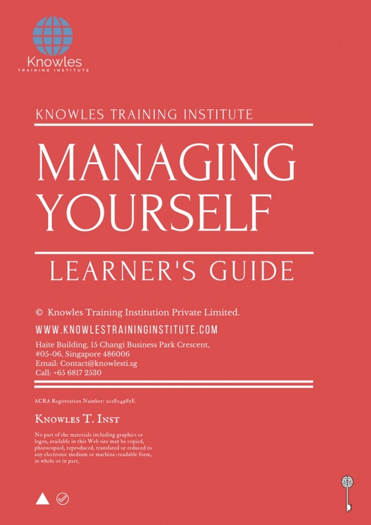 Learner’s Guide For Managing Yourself Training Course in Spain