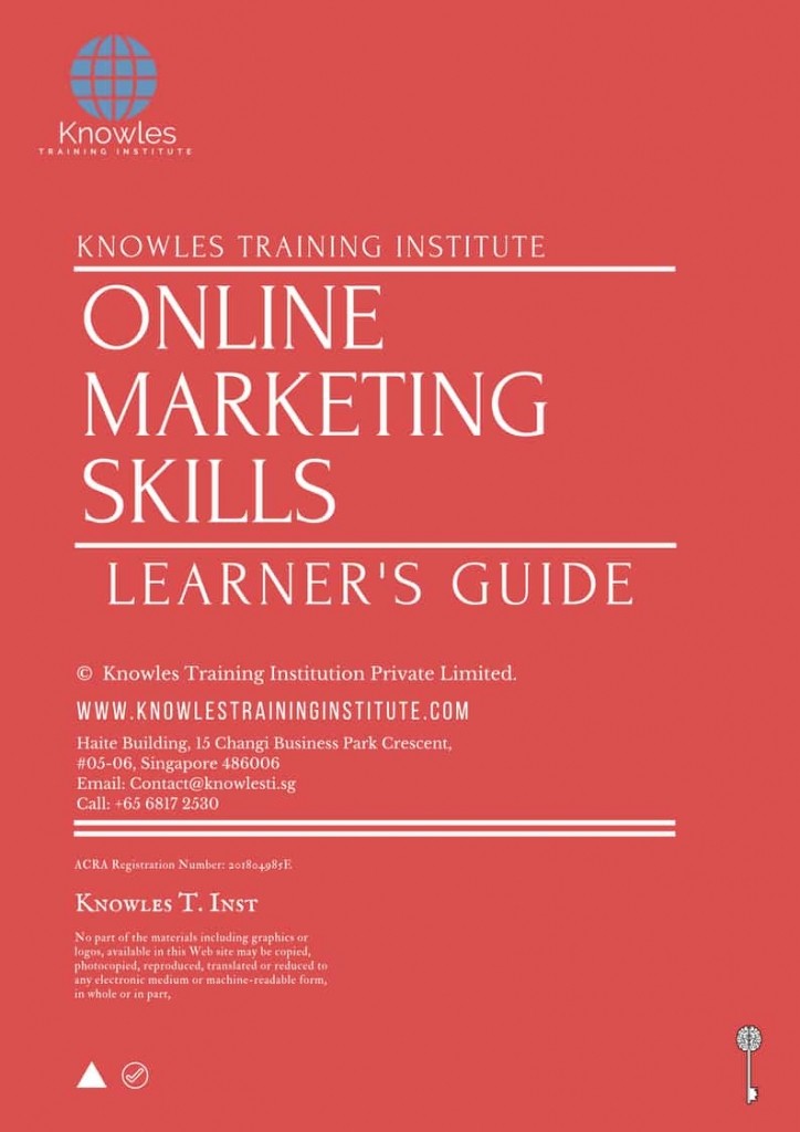 Learner’s Guide For Online Marketing Skills Course in Spain
