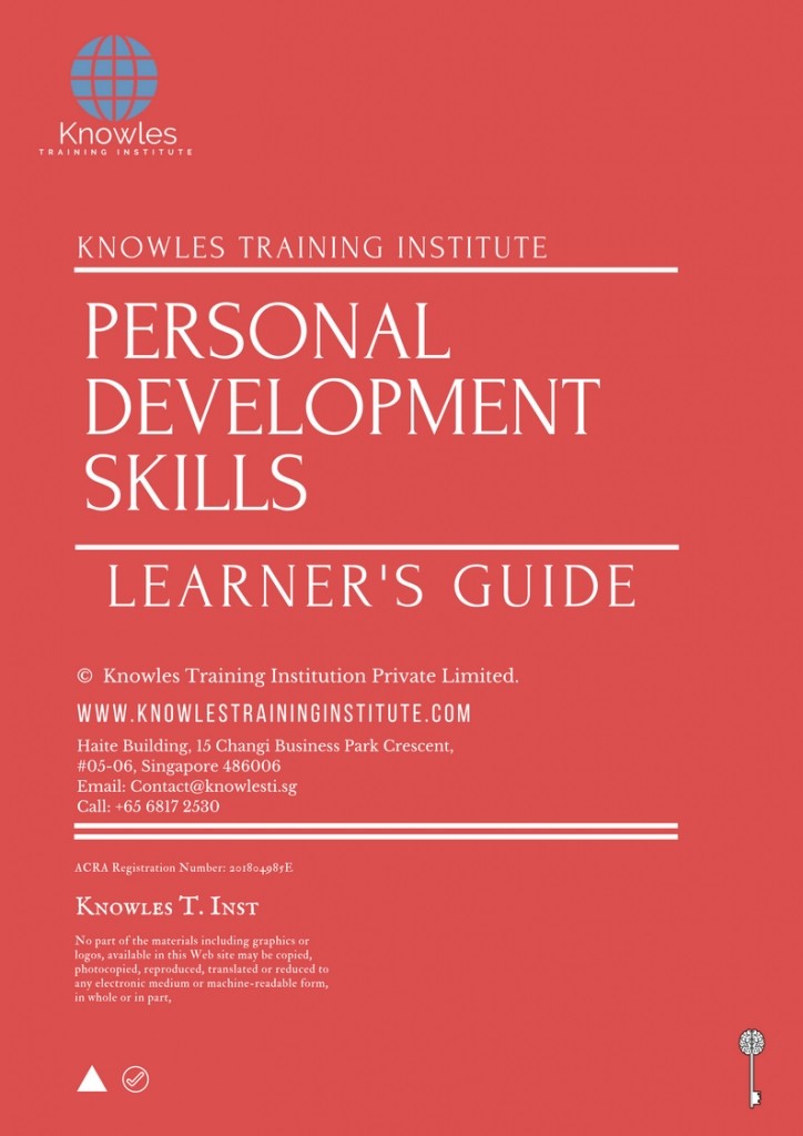 Learner’s Guide For Personal Development Skills Training Course in Spain