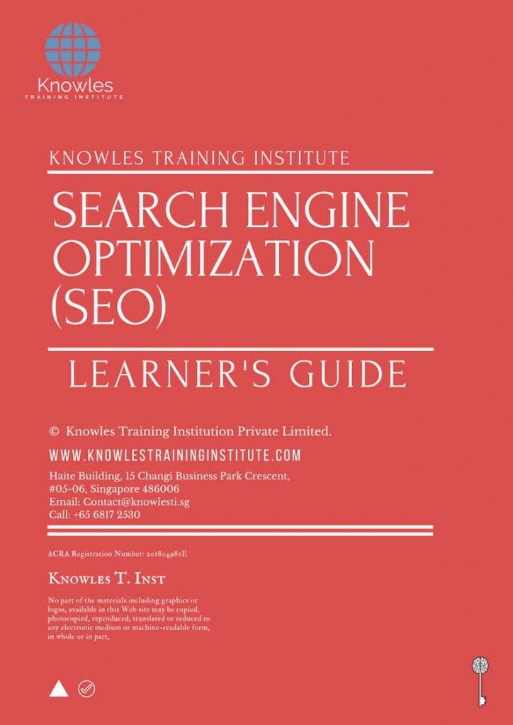 Learner’s Guide For Search Engine Optimization (Seo) Course in Spain