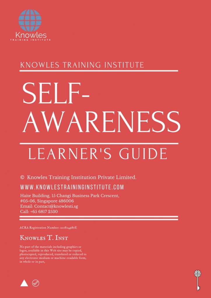 Learner’s Guide For Self-Awareness Training Course in Spain