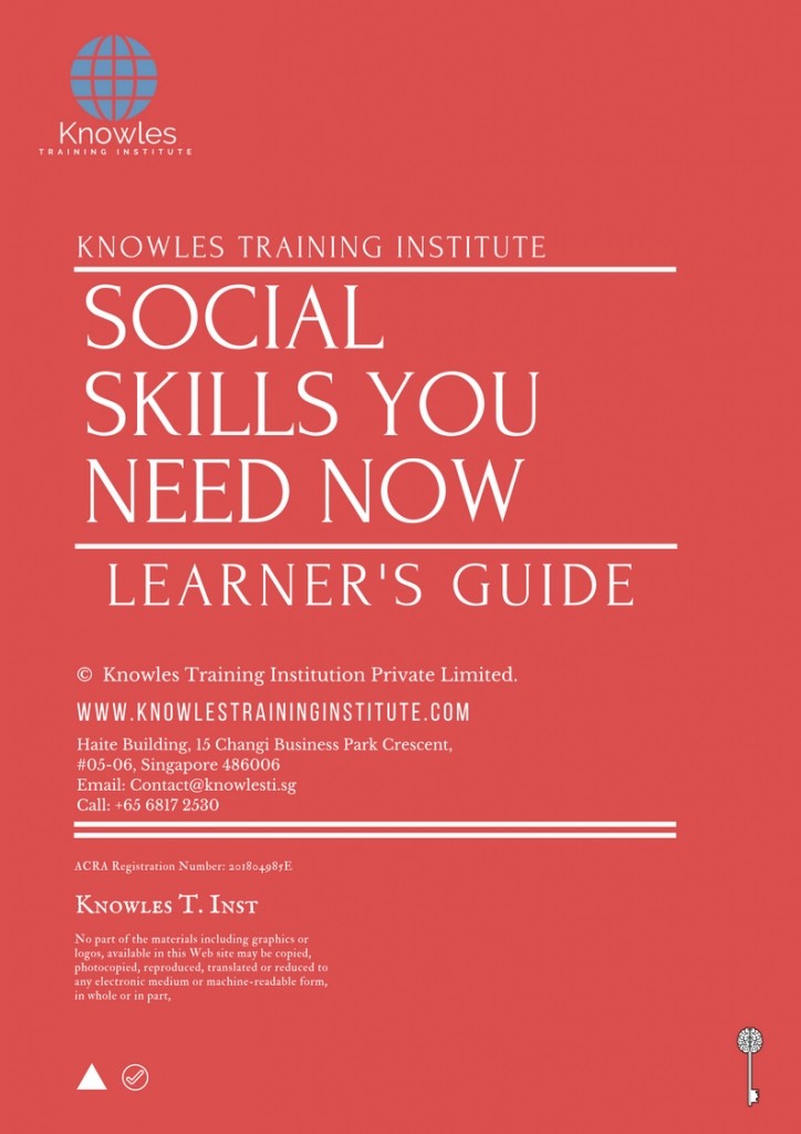 Learner’s Guide For Social Skills You Need Now Course in Spain