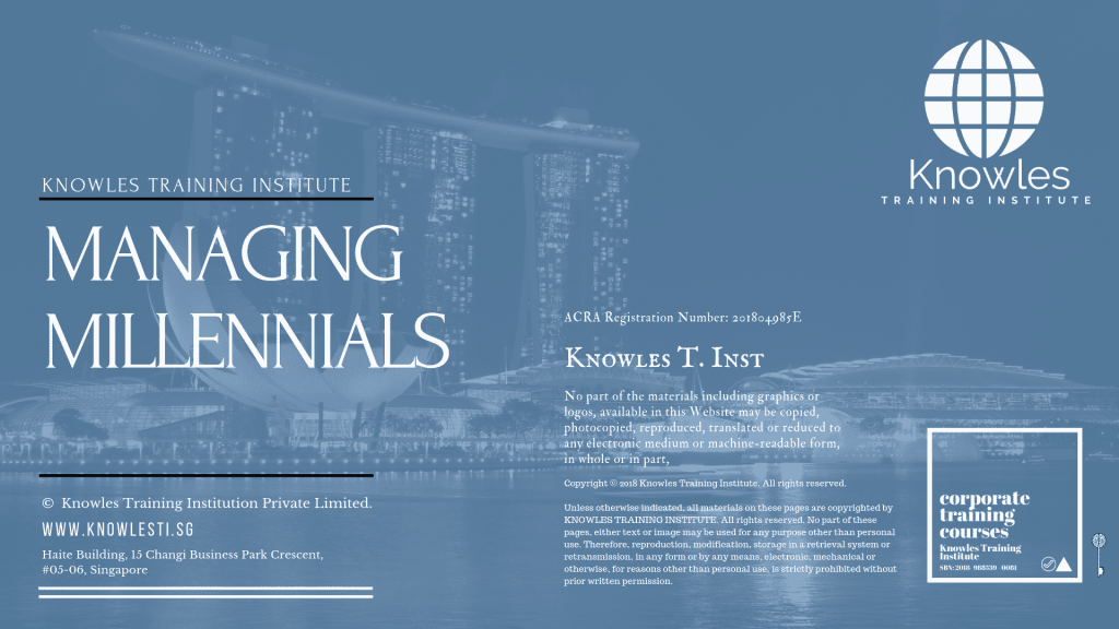 Managing Millennials Course in Spain