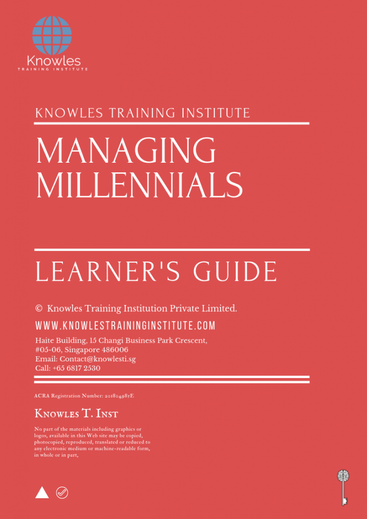 Managing Millennials Course in Spain Learner_s Guide