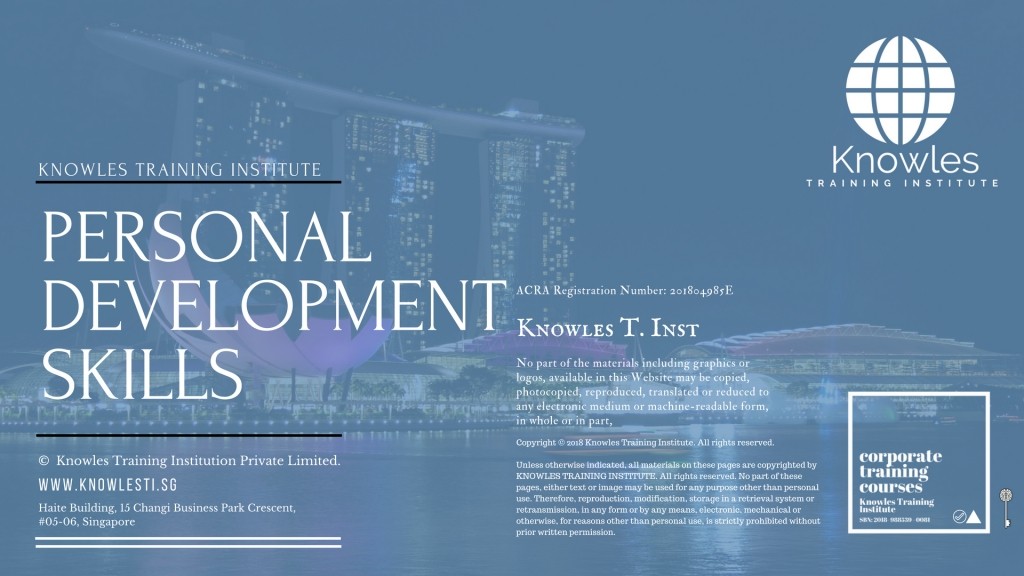 Personal Development Skills Training Course in Spain