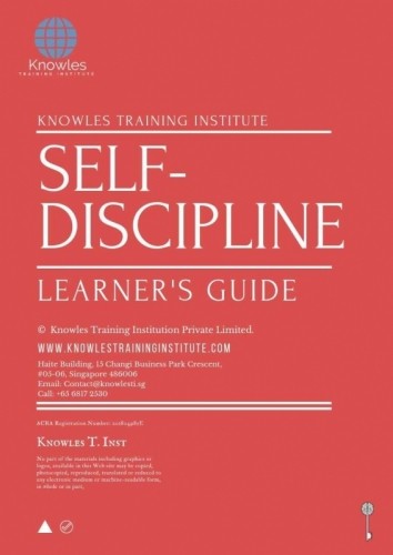 Self-Discipline Training Course in Spain Learner’s Guide
