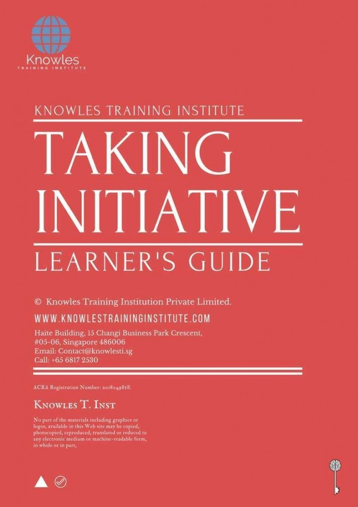 Taking Initiative Training Course in Spain Learner_s Guide