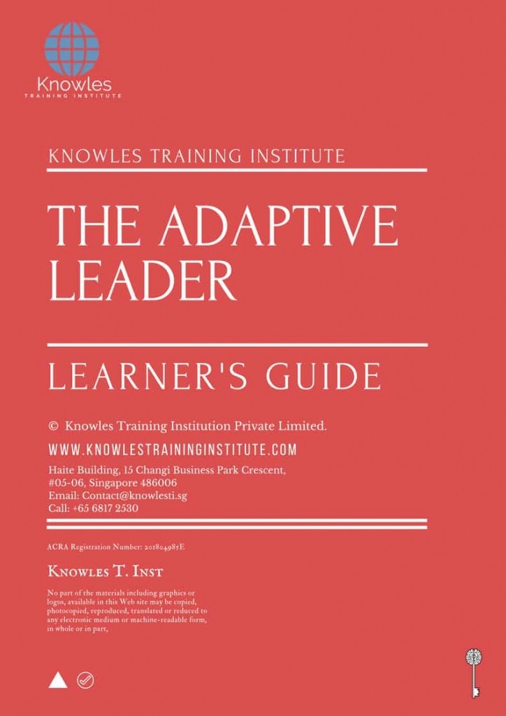 The Adaptive Leader Training Course in Spain Learner’s Guide