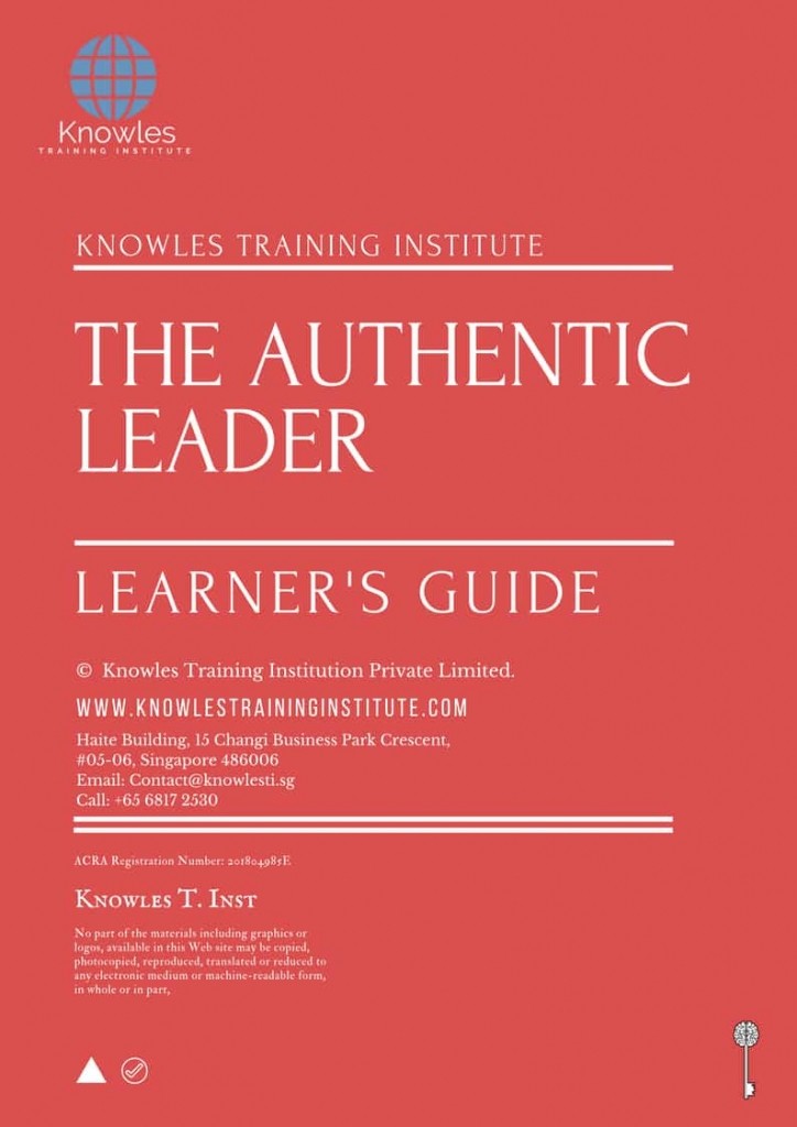 The Authentic Leader Training Course in Spain Learner’s Guide