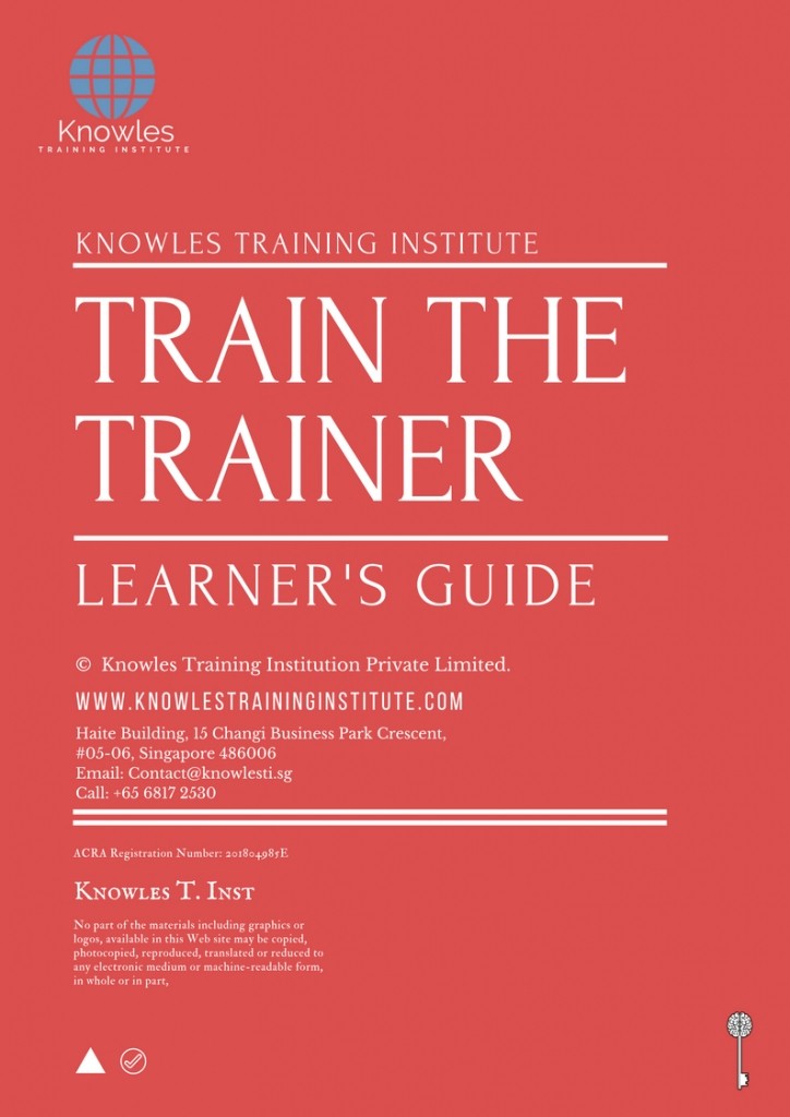 Train The Trainer Program Course in Spain Learner_s guide