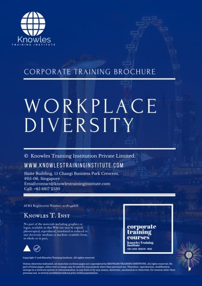 Workplace-Diversity-Training-Course-in-Timor-Leste-Brochure-400×566