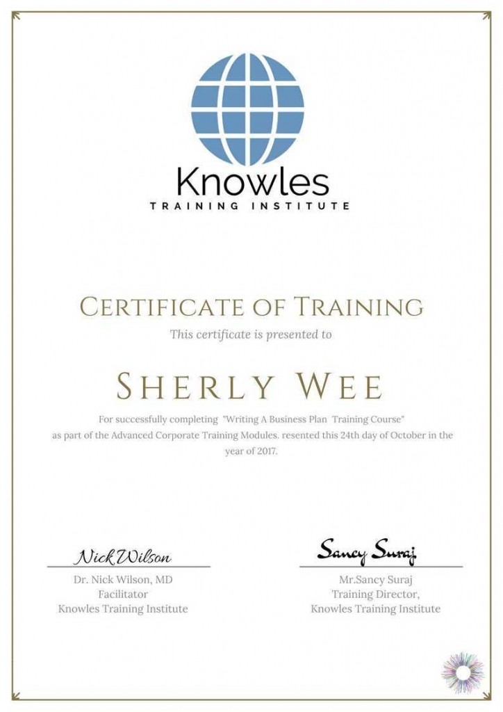 Writing A Business Plan Training Course in Spain Certification