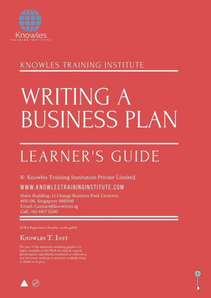 Writing A Business Training Course in Spain Learner_s Guide