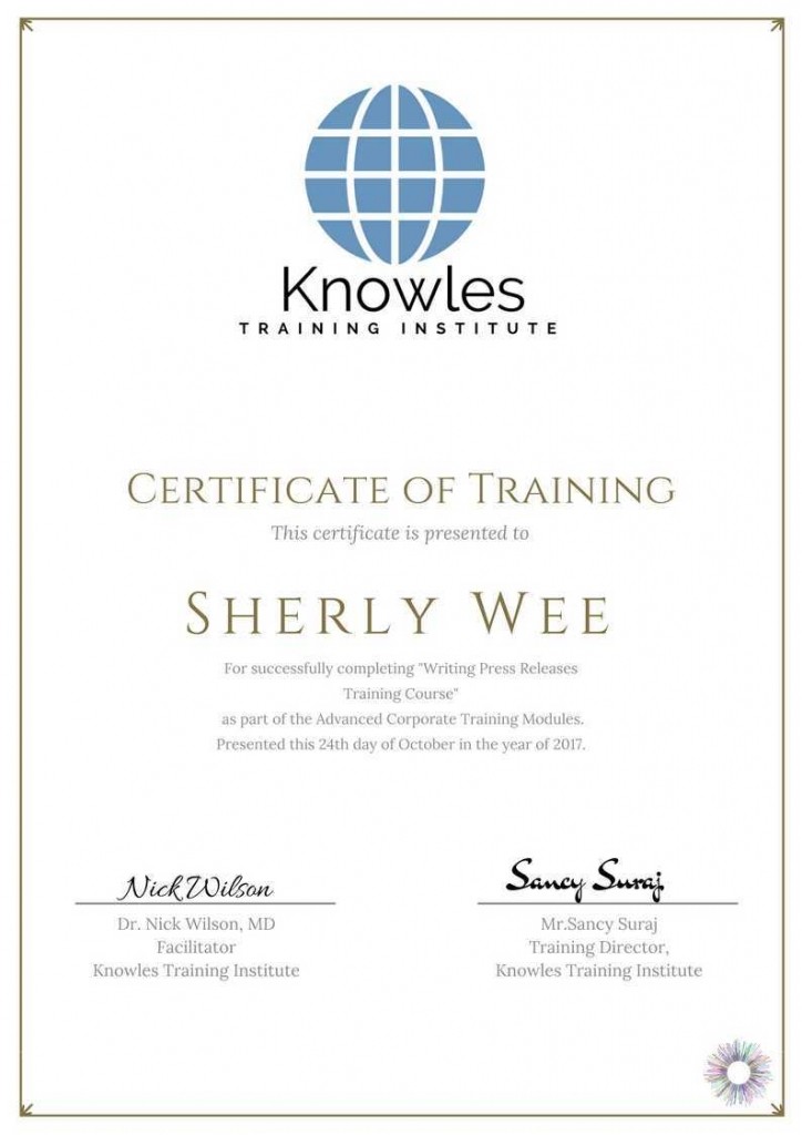 Writing Press Releases Training Course in Spain Certification