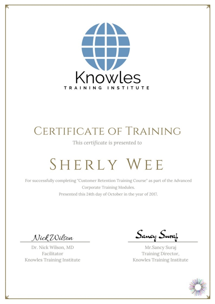 Customer-Retention-Couse-in-Laos-Certification